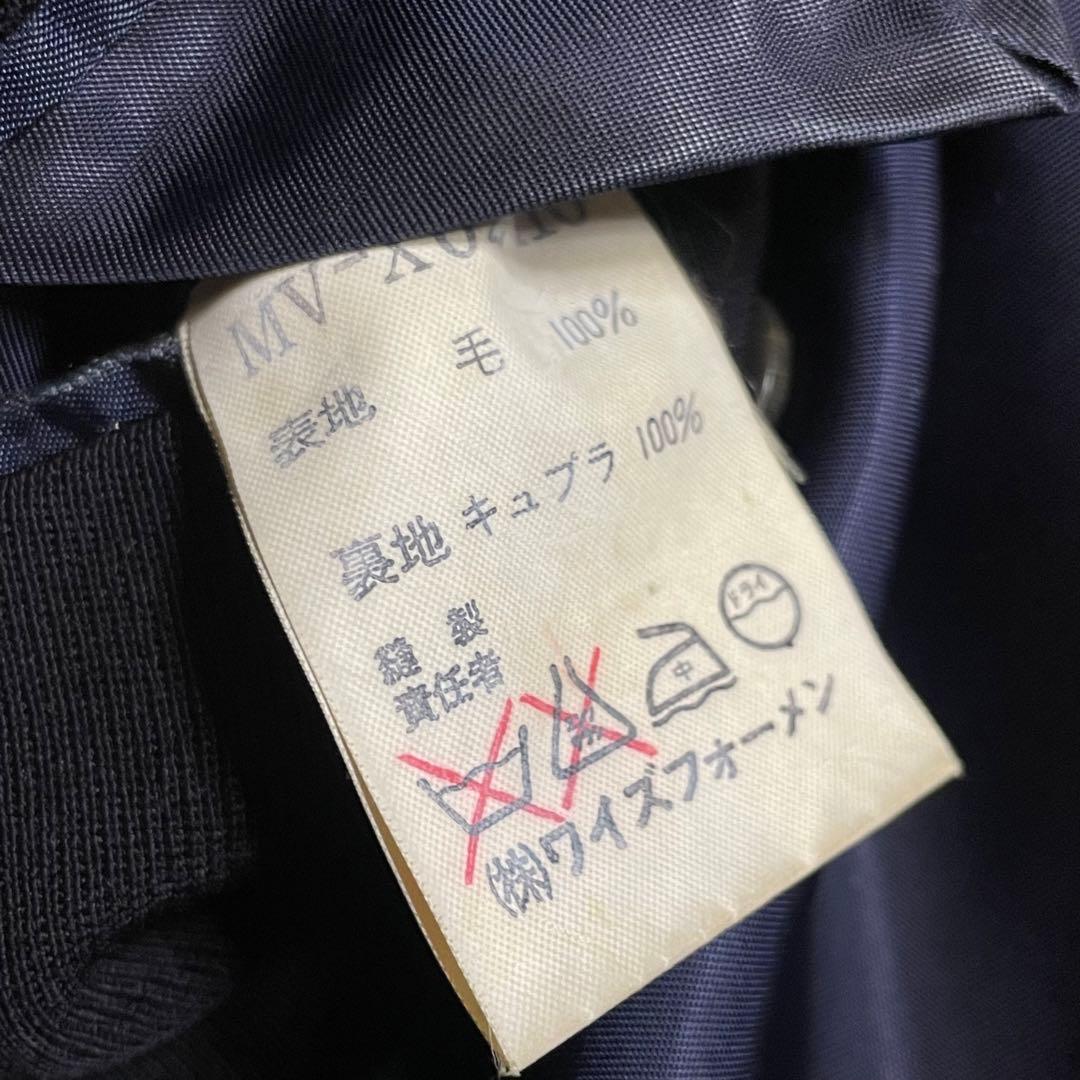 Y's for men ウール 総裏地 ジャケット パンツ スーツ 上下 紺