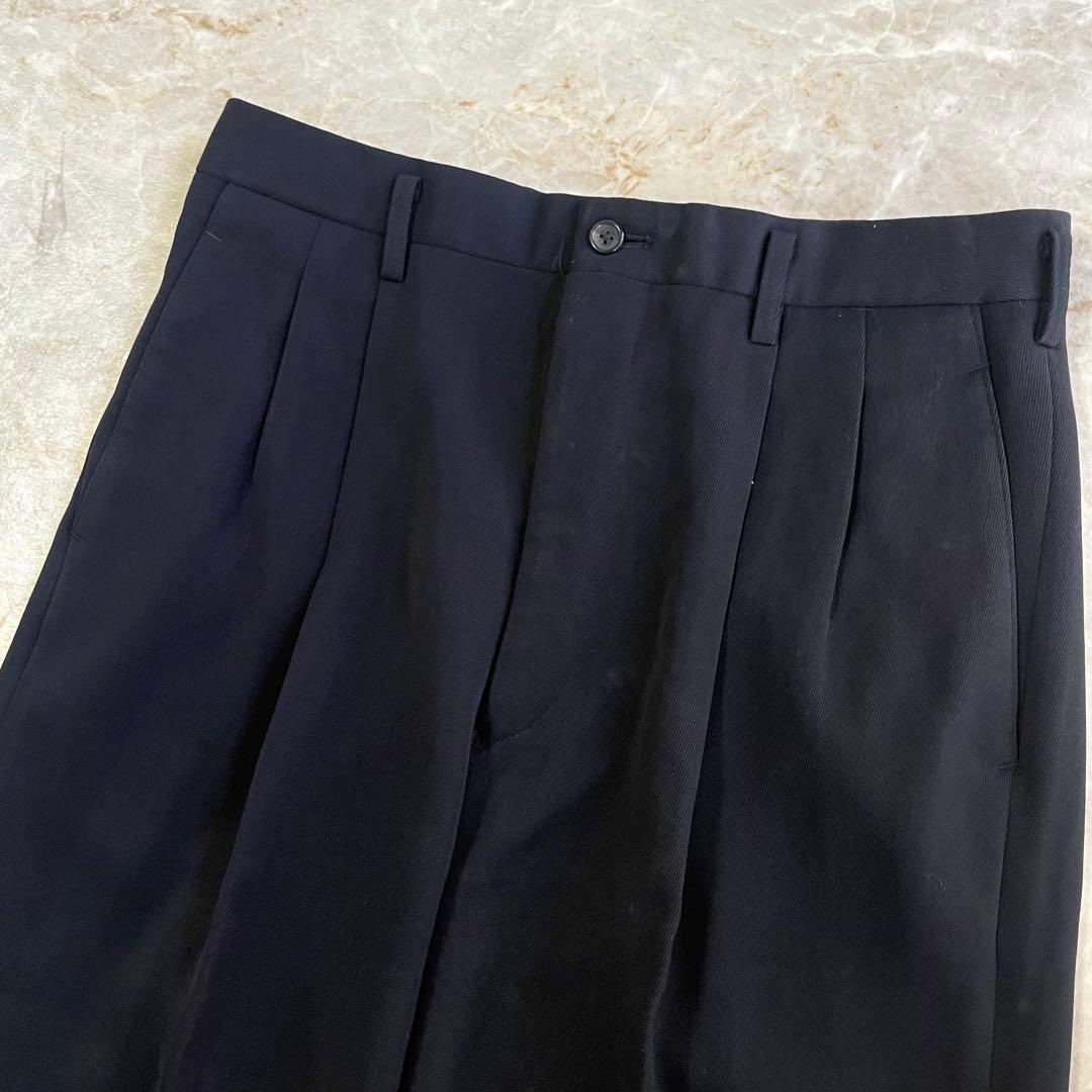 Y's for men ウール 総裏地 ジャケット パンツ スーツ 上下 紺