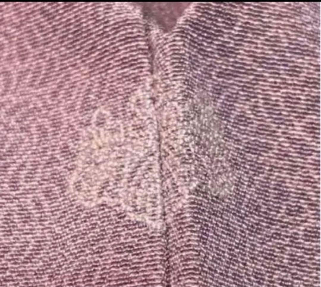 江戸小紋　正絹　寄せ柄　一つ紋（五三桐　縫紋　芥子紋）　本草木染　しつけ付