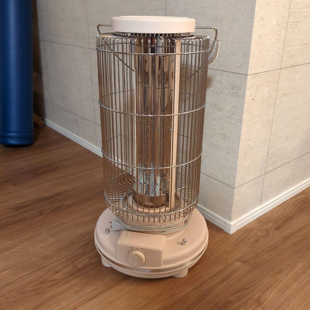 モダンデコ　MODERN DECO　レトロカーボンヒーター