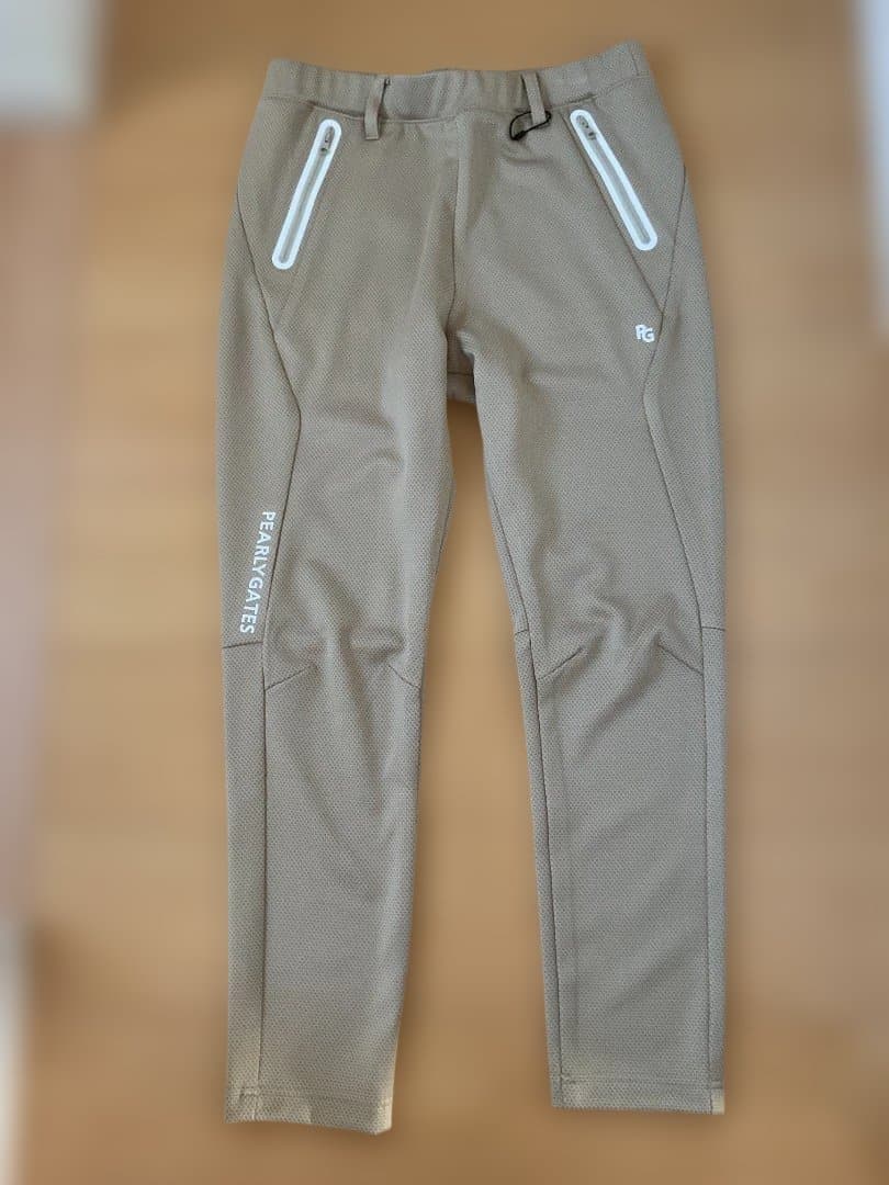 未使用品　パーリーゲイツ　レディース　パンツ　ベージュ　サイズ２