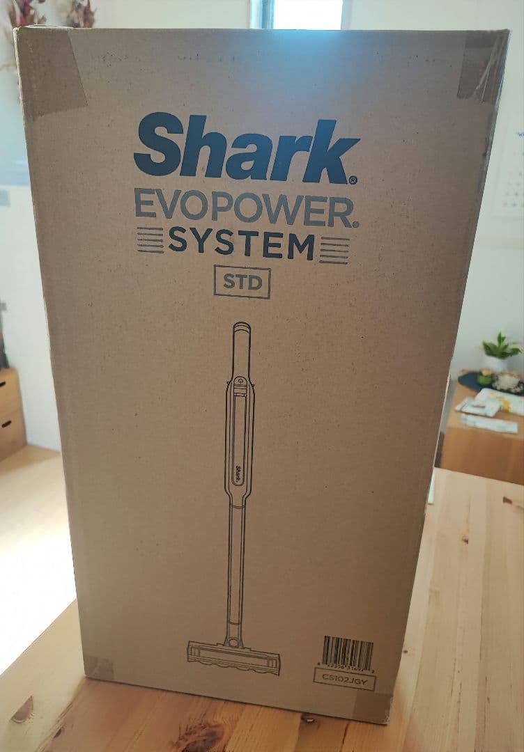 Shark CS102JGY スティッククリーナー 本体