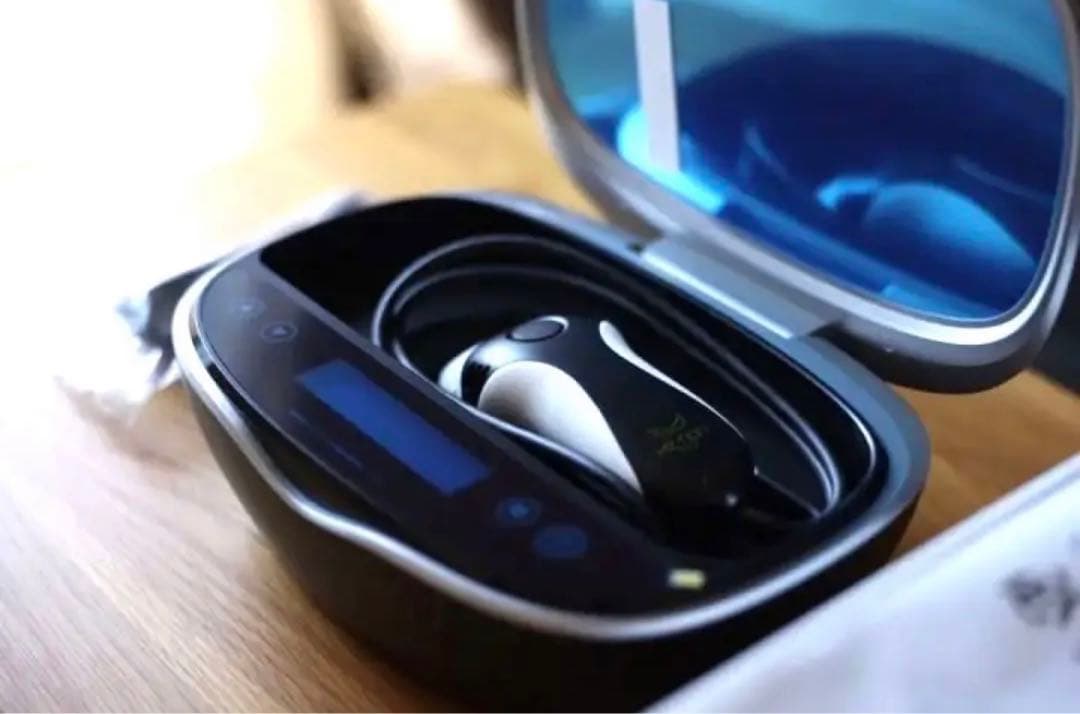 【超美品】ケノン 脱毛器 Ver.8.6J ブラック｜全身対応・付属品完備