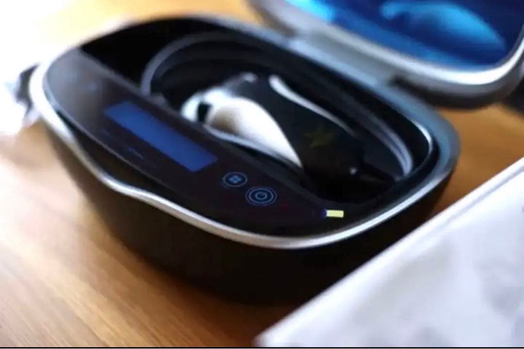 【超美品】ケノン 脱毛器 Ver.8.6J ブラック｜全身対応・付属品完備