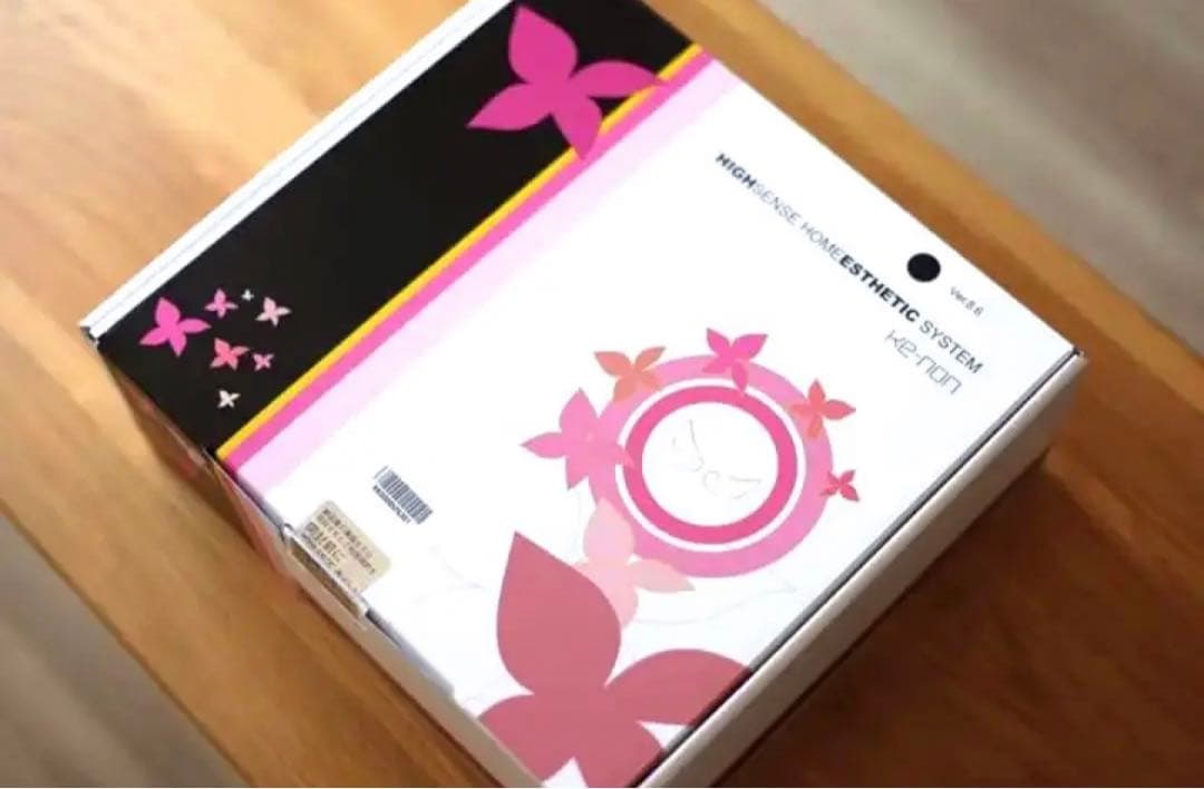 【超美品】ケノン 脱毛器 Ver.8.6J ブラック｜全身対応・付属品完備