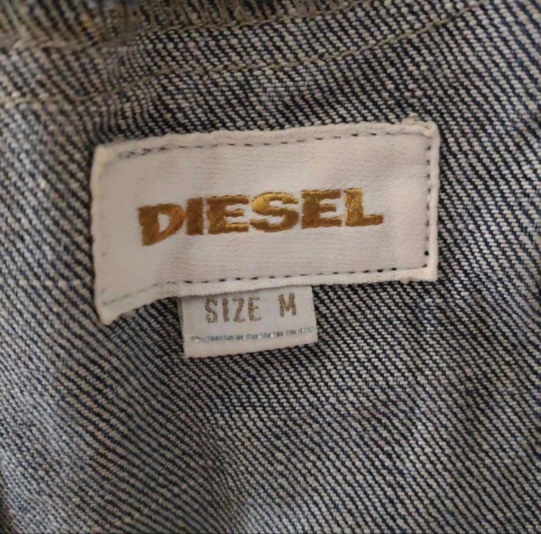 DIESEL デニムジャケット ウォンビン opium archive y2k