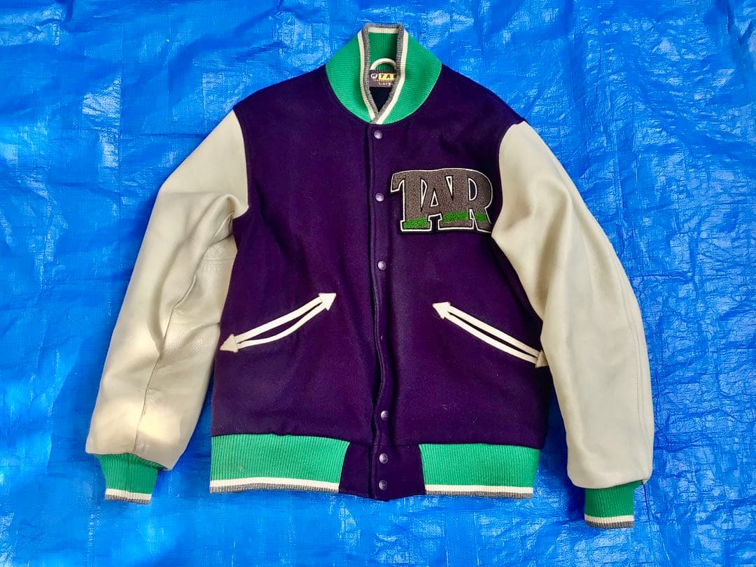 TAR 20周年スタジャン Lサイズ TARCOM TBR