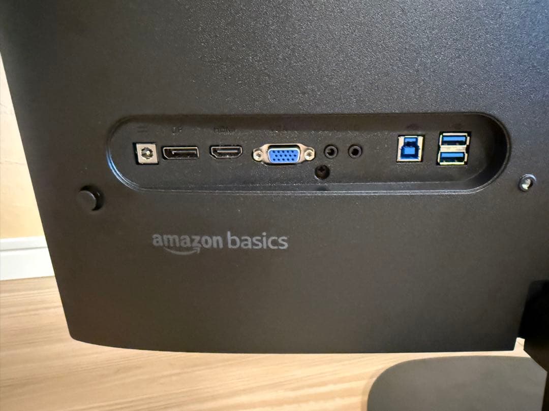 美品　27インチ スピーカー内蔵 2020年モデル