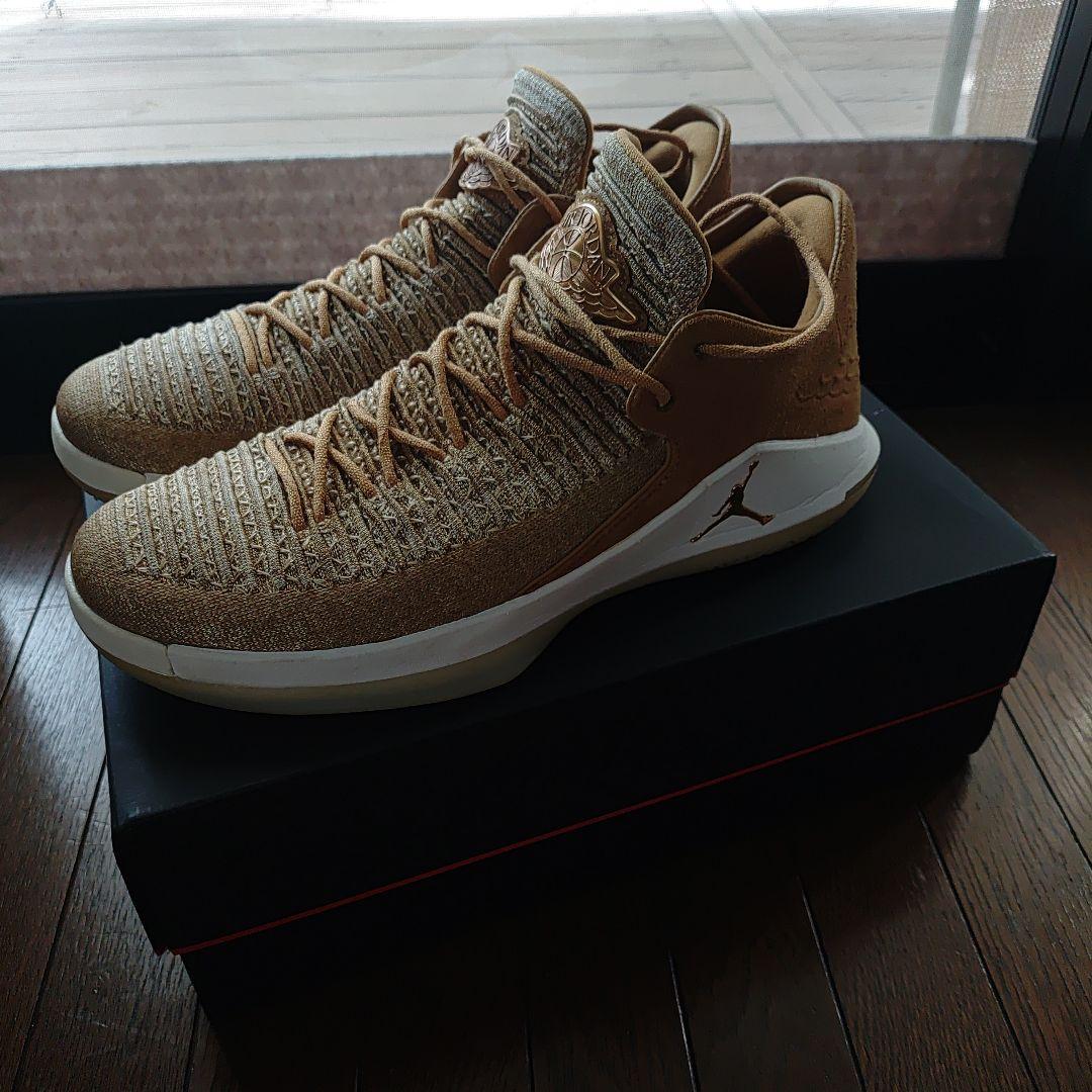 Air Jordan XXXII ベージュ シューズ