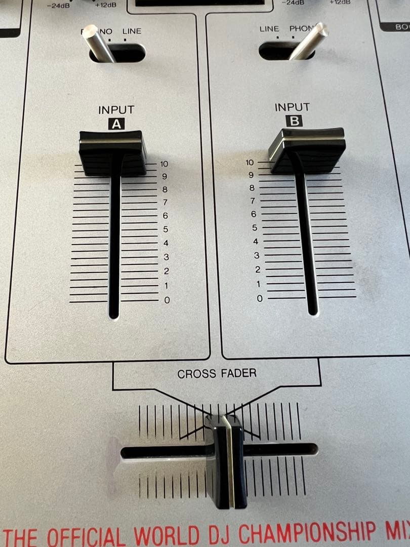 Technics DJミキサー SH-DX1200