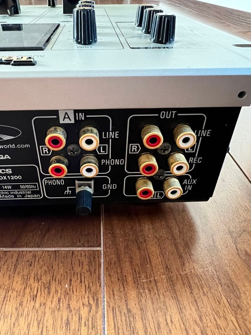 Technics DJミキサー SH-DX1200