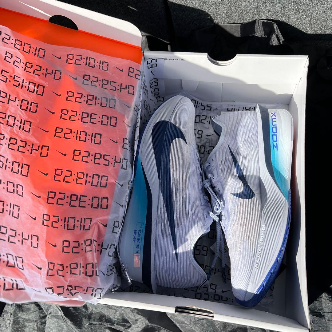 NIKE zoomx ヴェイパーフライ ネクスト%4新品未使用27.0cm