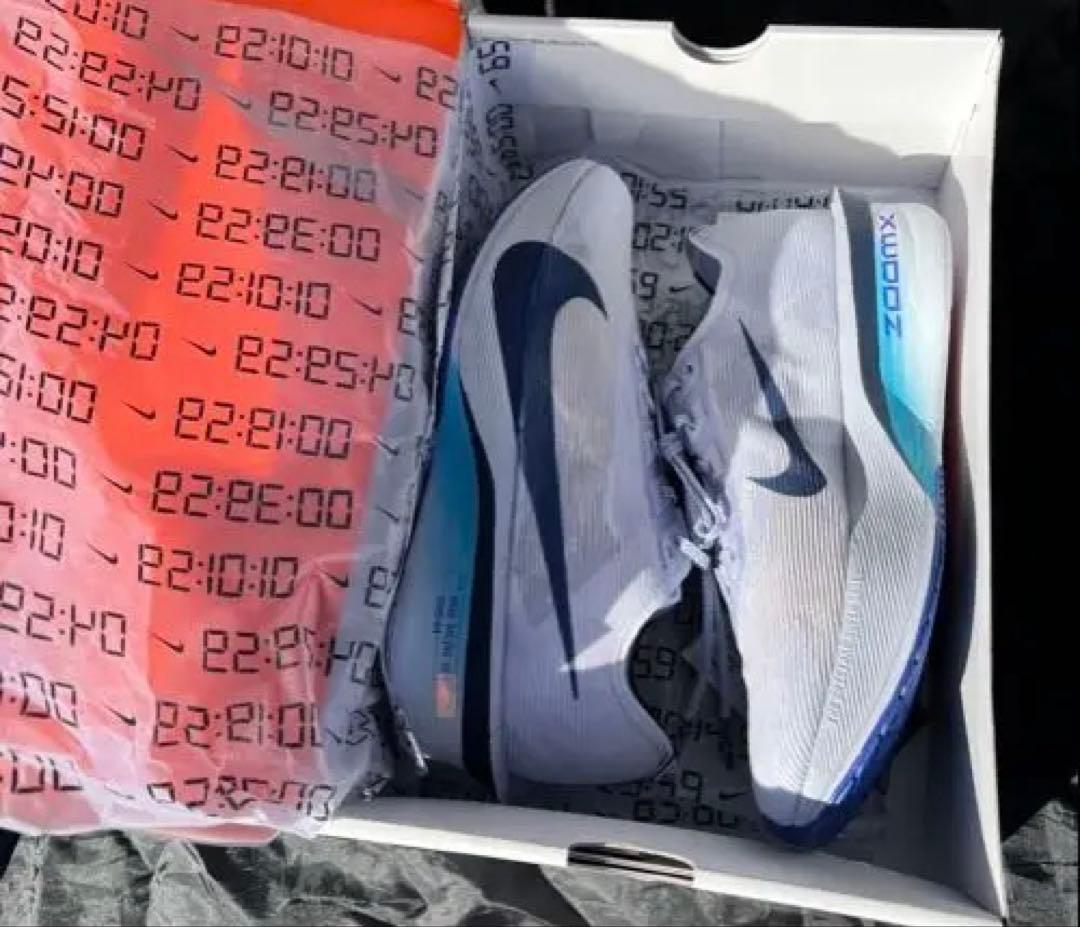 NIKE zoomx ヴェイパーフライ ネクスト%4新品未使用27.0cm