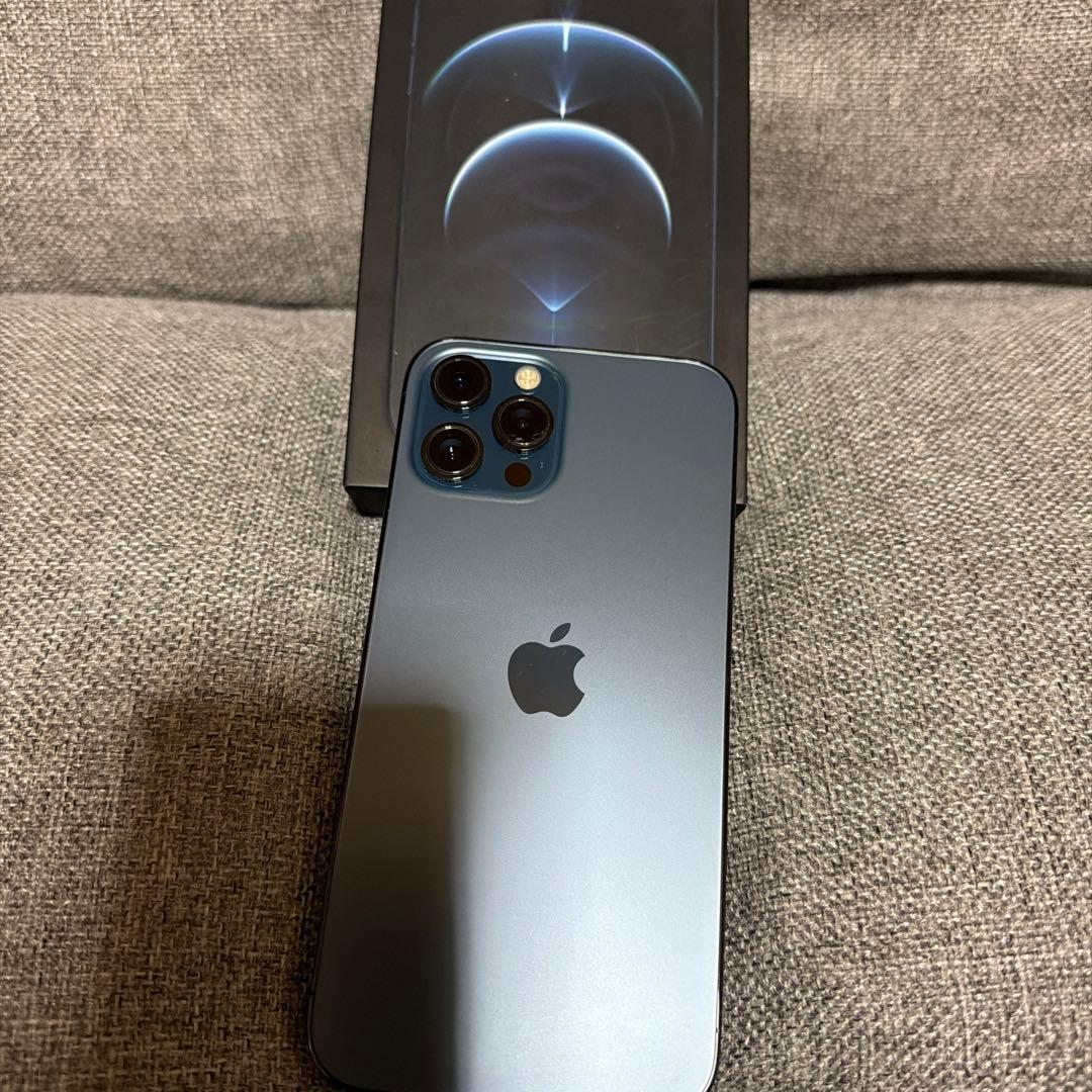 Apple iPhone 12 Pro MAX パシフィックブルー256GB