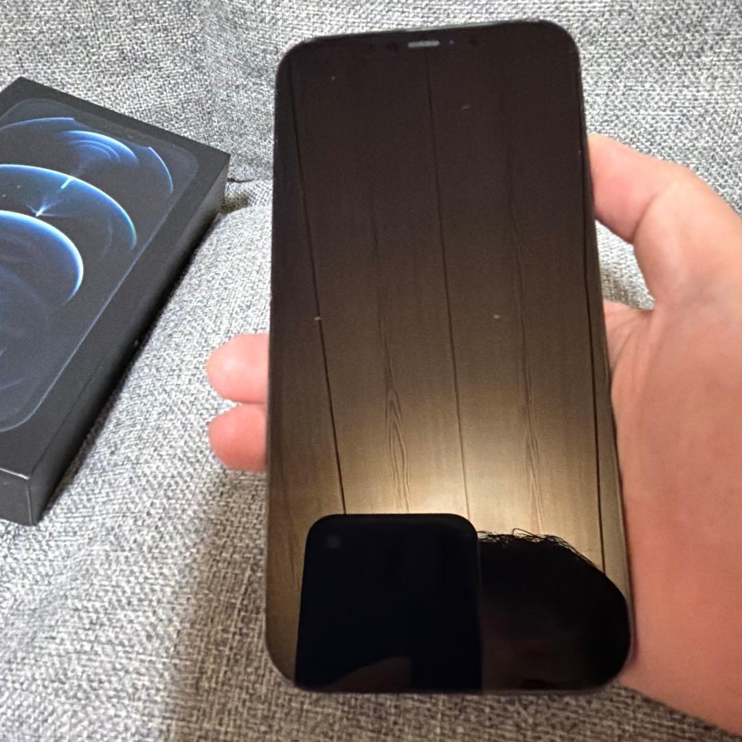 Apple iPhone 12 Pro MAX パシフィックブルー256GB