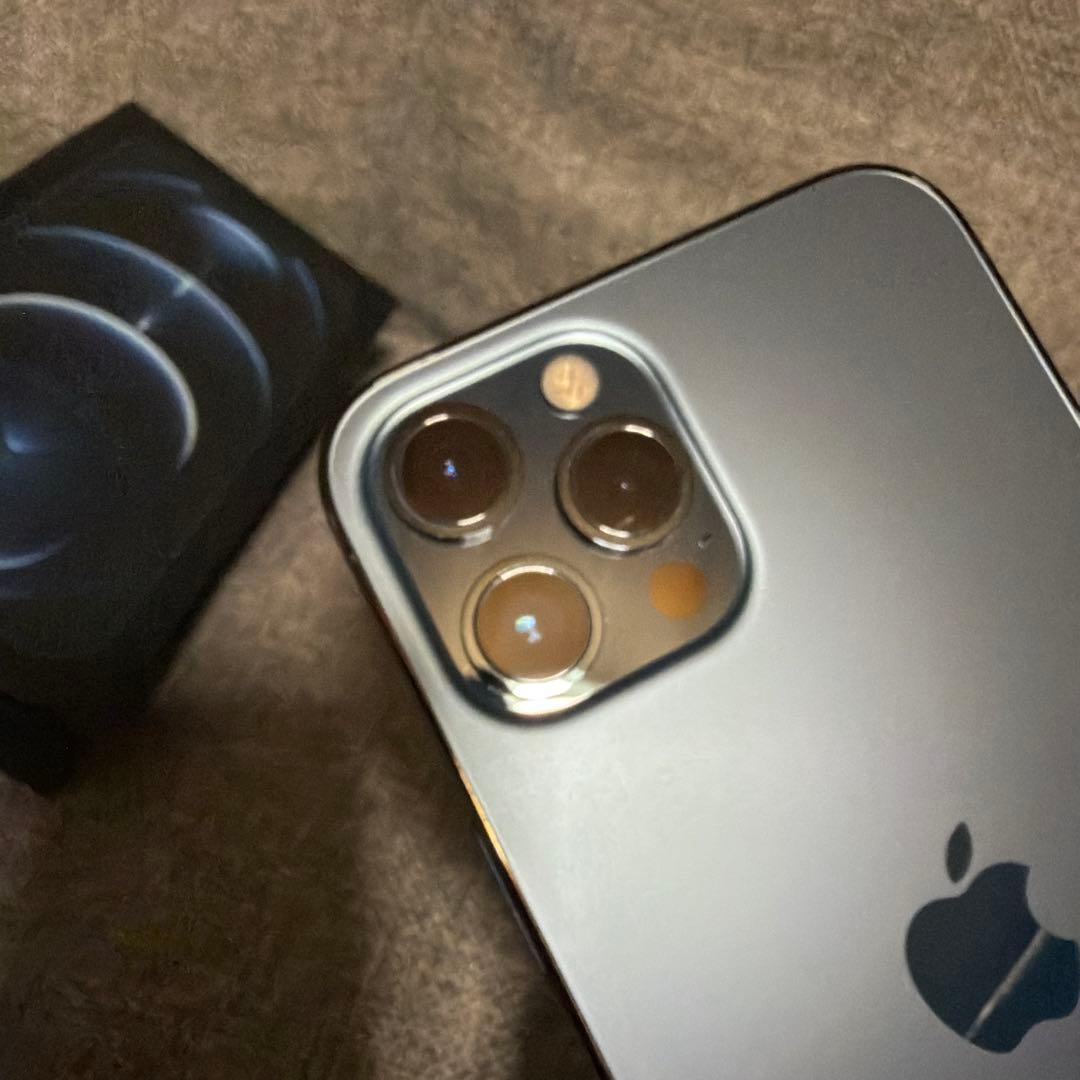 Apple iPhone 12 Pro MAX パシフィックブルー256GB