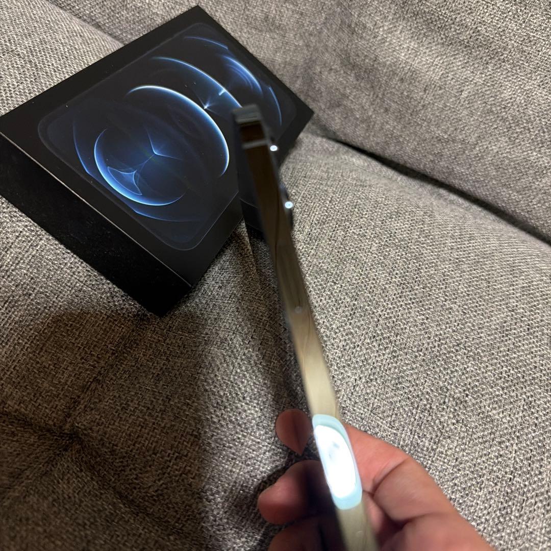 Apple iPhone 12 Pro MAX パシフィックブルー256GB