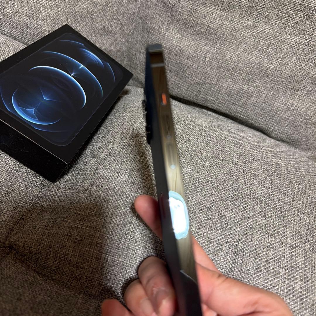 Apple iPhone 12 Pro MAX パシフィックブルー256GB