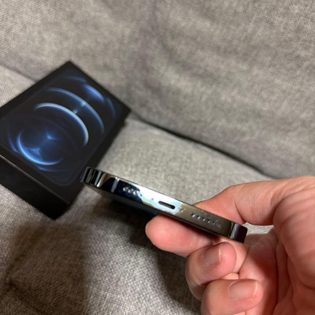 Apple iPhone 12 Pro MAX パシフィックブルー256GB