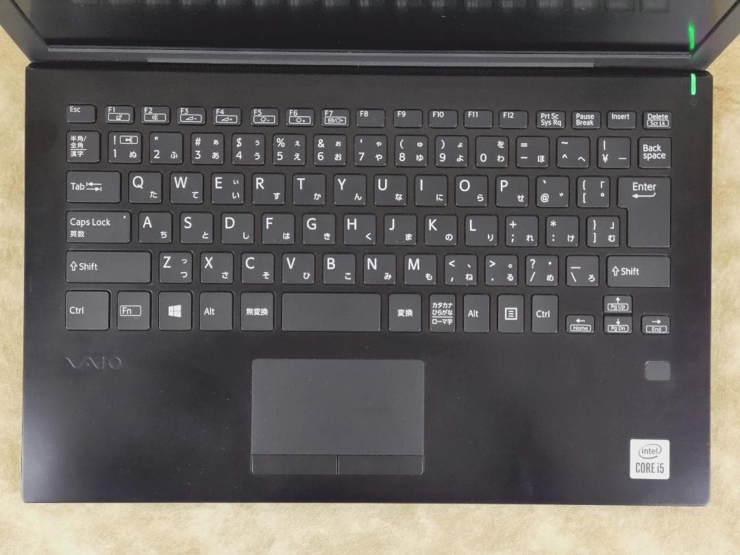 VAIO Pro PG 第10世代Core i5搭載13.3インチ