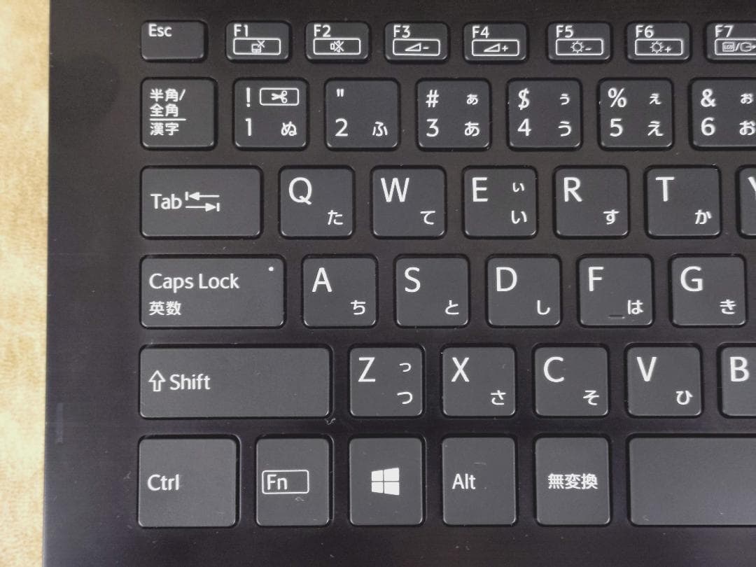 VAIO Pro PG 第10世代Core i5搭載13.3インチ