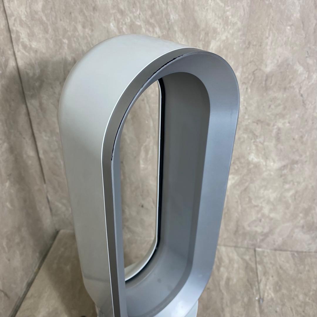 極美品 dyson hot＋cool AM05 ホワイト リモコン付