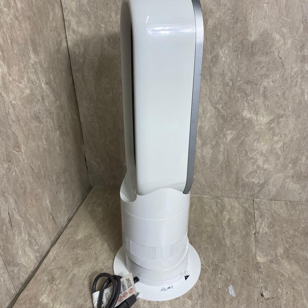 極美品 dyson hot＋cool AM05 ホワイト リモコン付