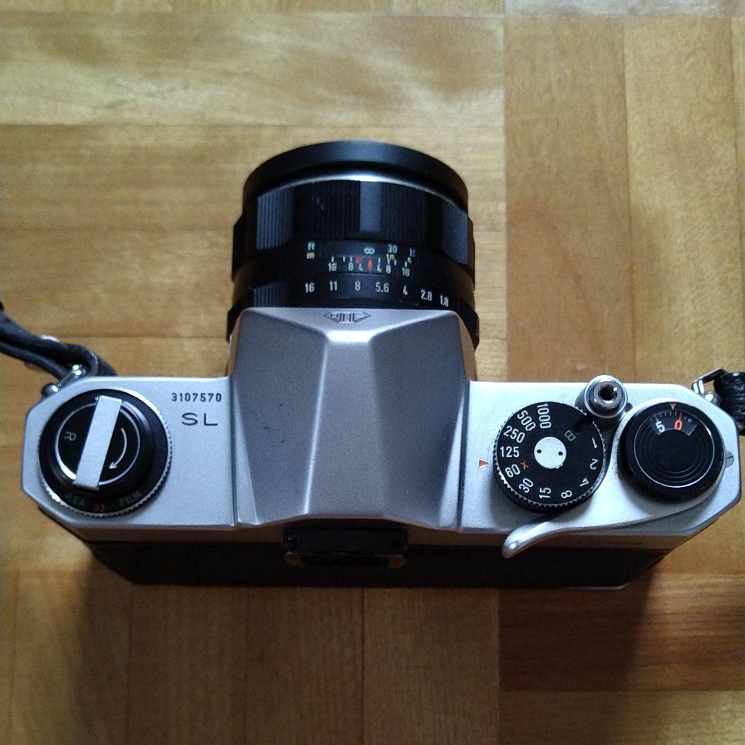PENTAX フィルムカメラ　望遠レンズ