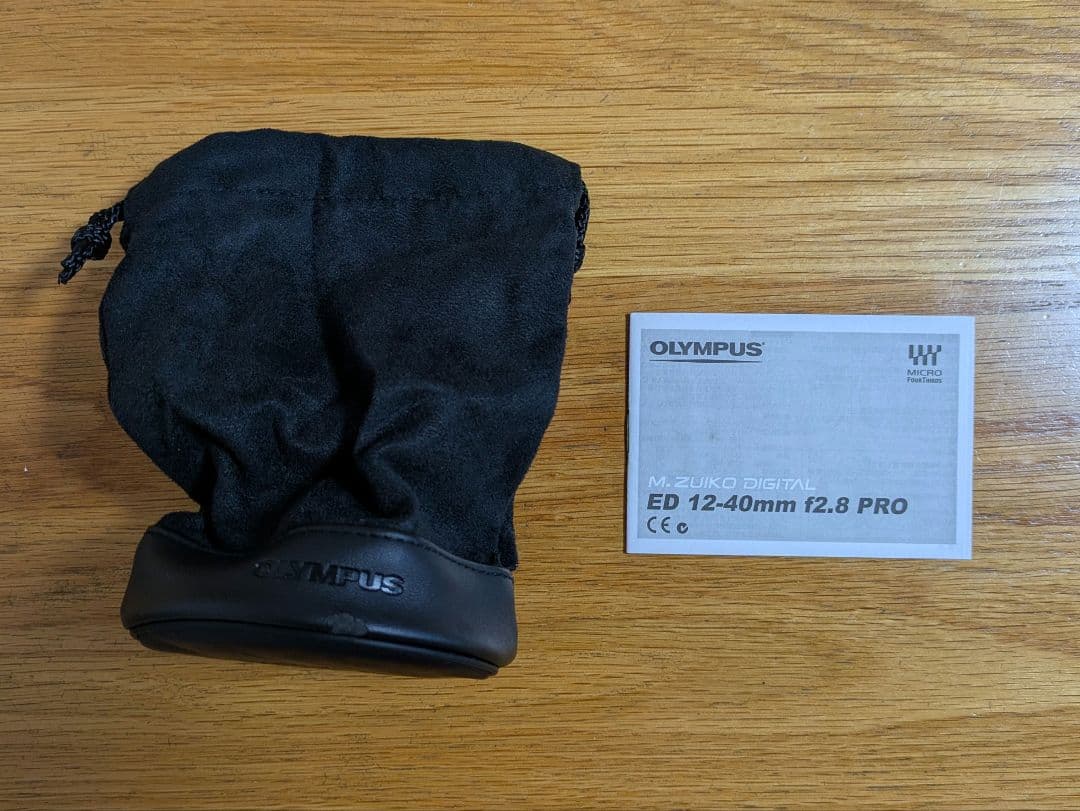 OLYMPUS M.ZUIKO 12-40mm F2.8 PRO　レンズ