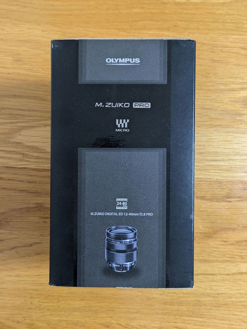 OLYMPUS M.ZUIKO 12-40mm F2.8 PRO　レンズ