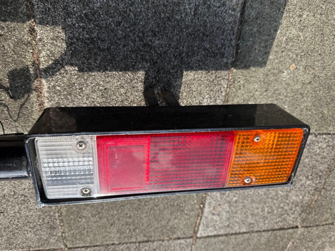 ja11社外リアバンパー