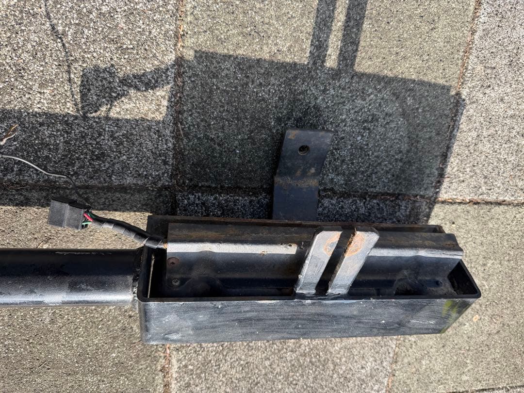 ja11社外リアバンパー