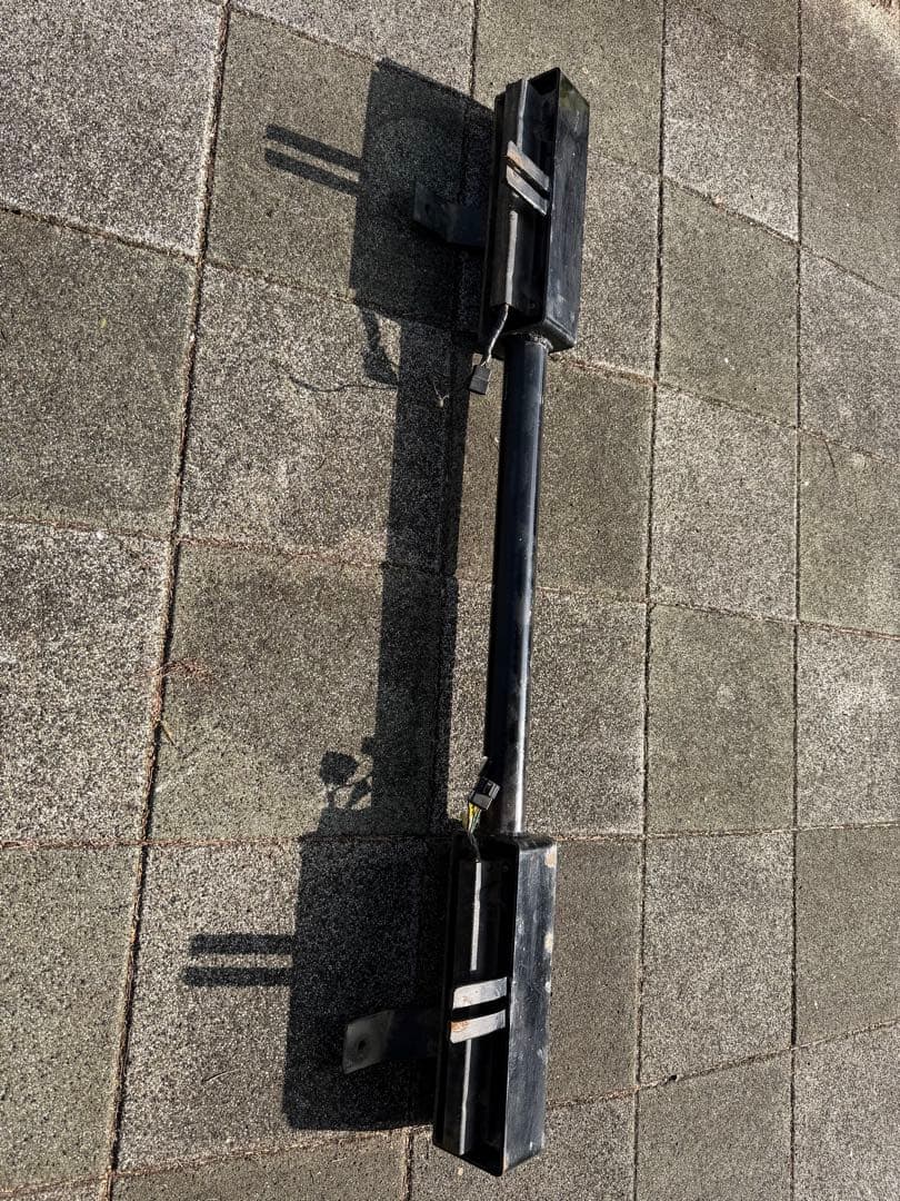 ja11社外リアバンパー