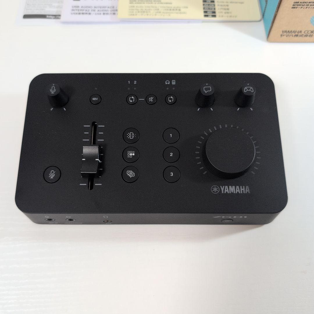 ゲームストリーミングミキサー　YAMAHA ZG01