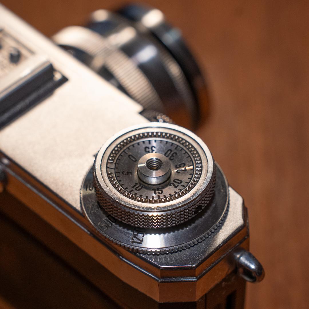 Contax IIa + Zeiss Sonnar 50mm F2｜送料無料