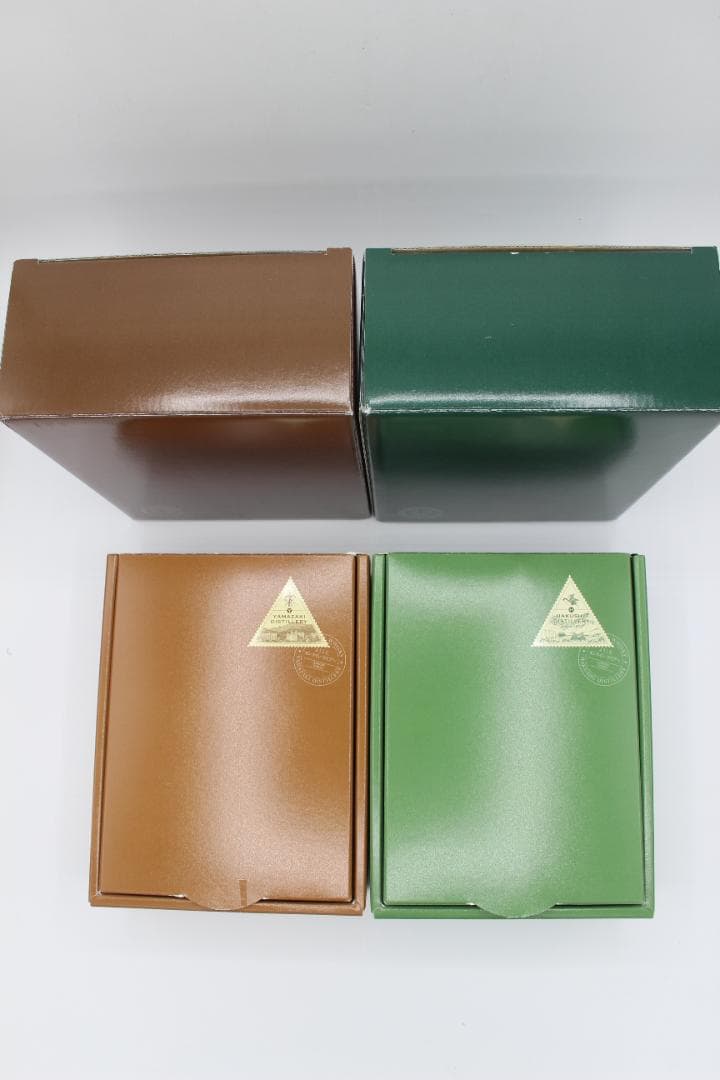 サントリー山崎/白州 ウイスキー180ml＆テイスティンググラスセット