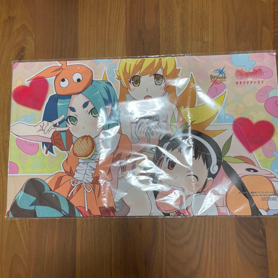 ビルディバイド 物語 プレイマット