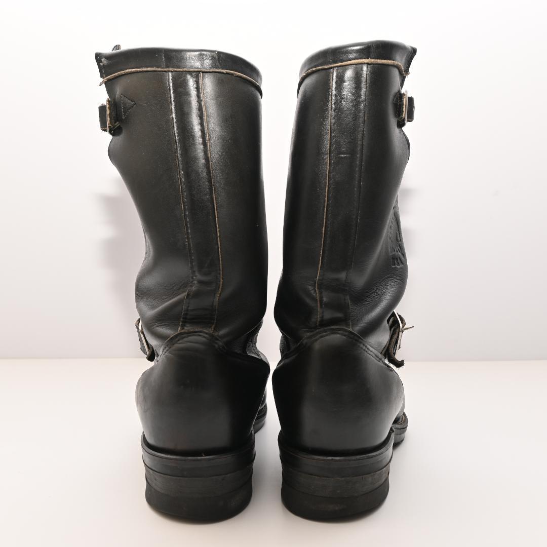 【USA製 9(約27cm)】CHIPPEWA チペワ エンジニアブーツ