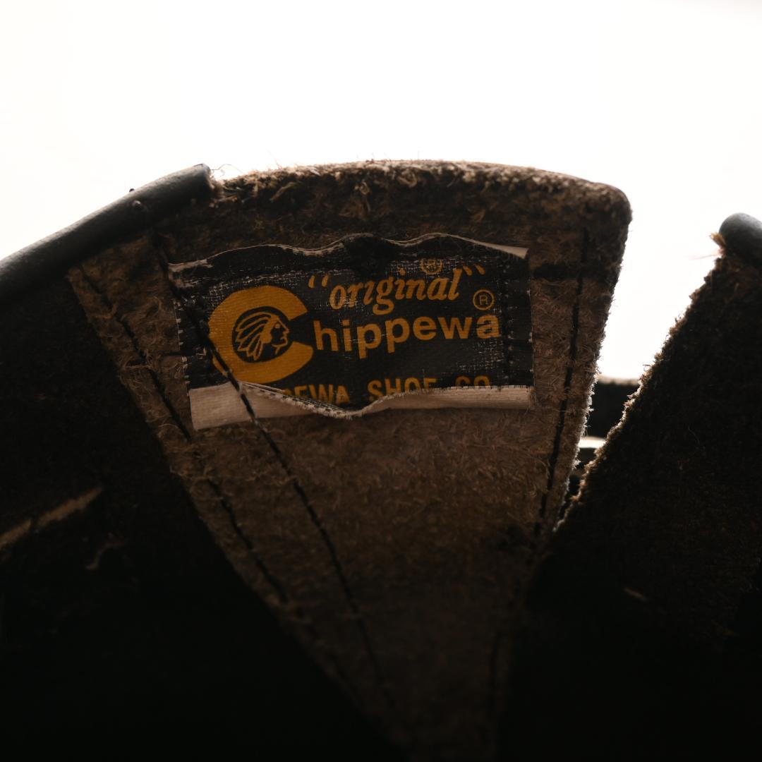 【USA製 9(約27cm)】CHIPPEWA チペワ エンジニアブーツ