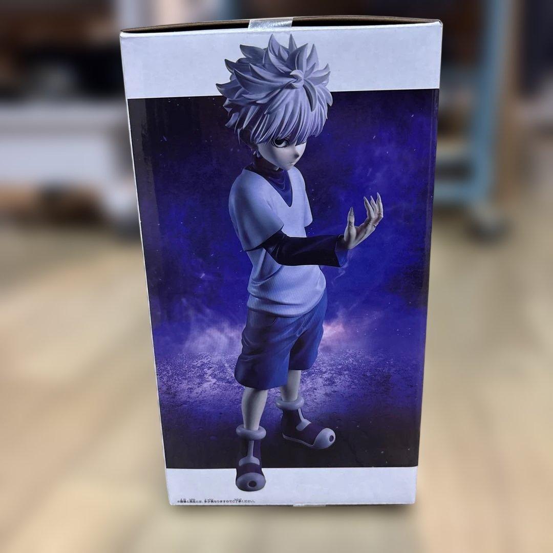 【未開封】【送料無料】【１０個】HUNTER×HUNTER キルア フィギュア