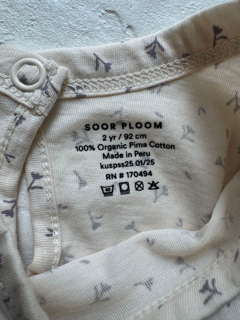 ゆ*ら様 Angel Tee FROLIC PRINT soorploom 20