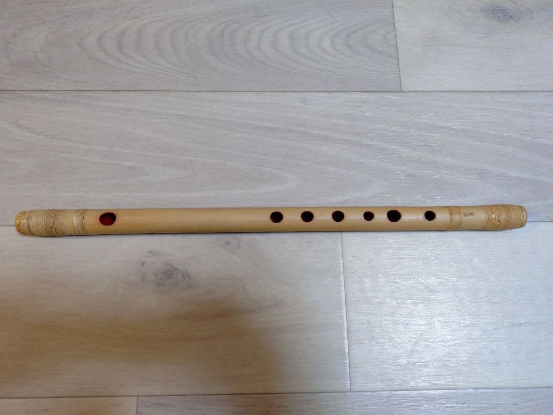希少　朗童 篠笛 六穴 改良型