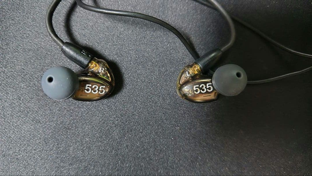 shure se535 ブロンズ