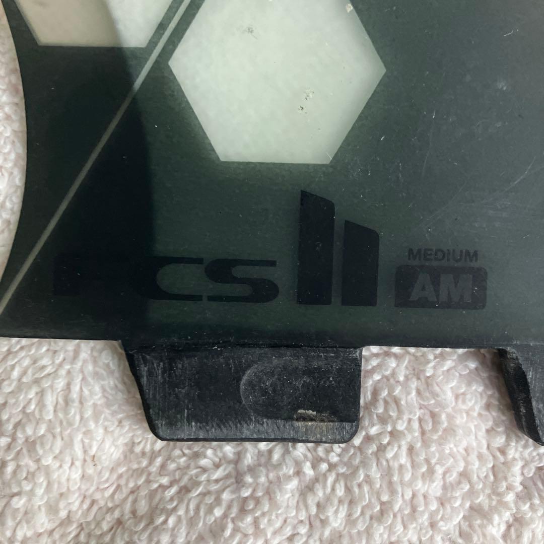 FCS II アルメリックエアコアAM フィン 3枚セット