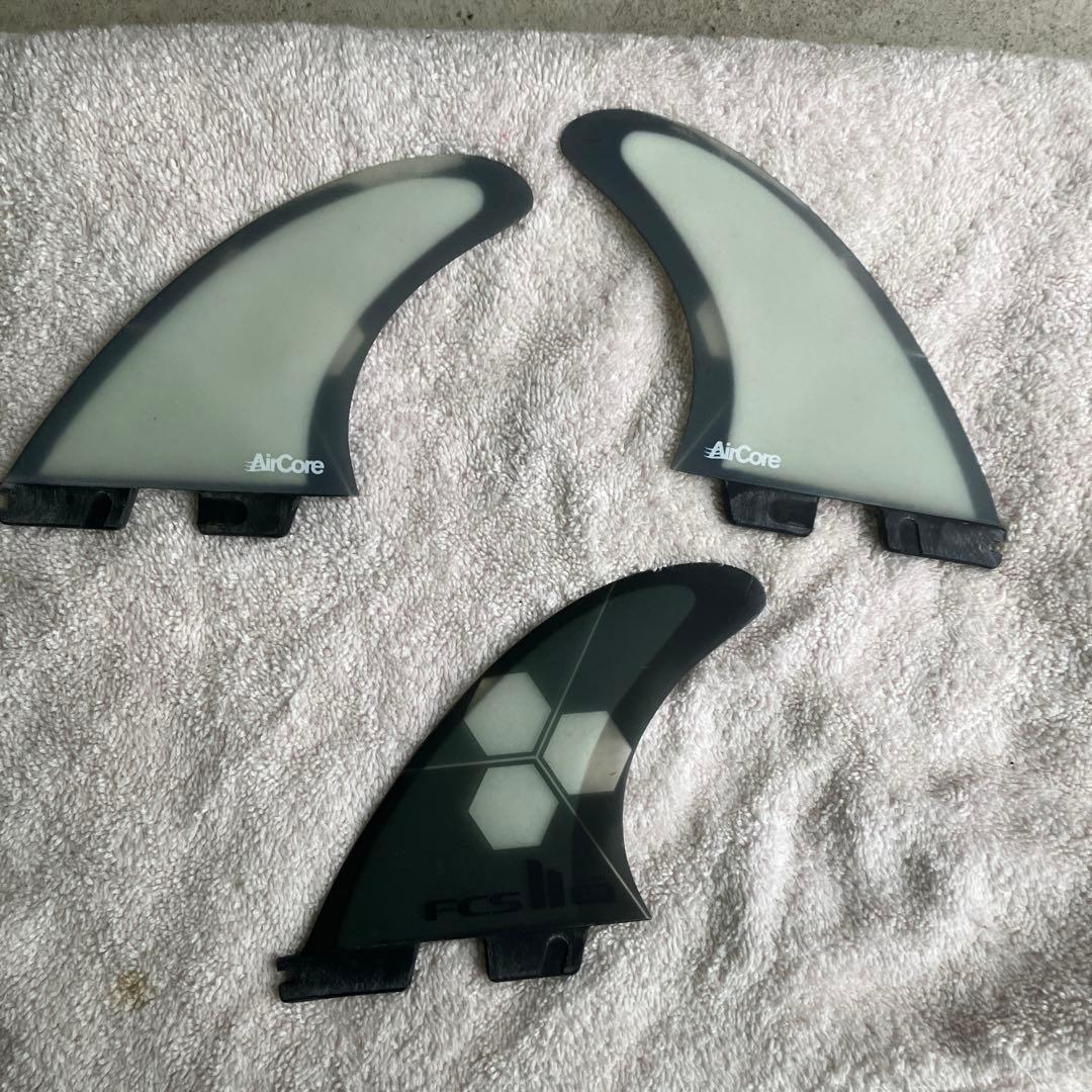 FCS II アルメリックエアコアAM フィン 3枚セット