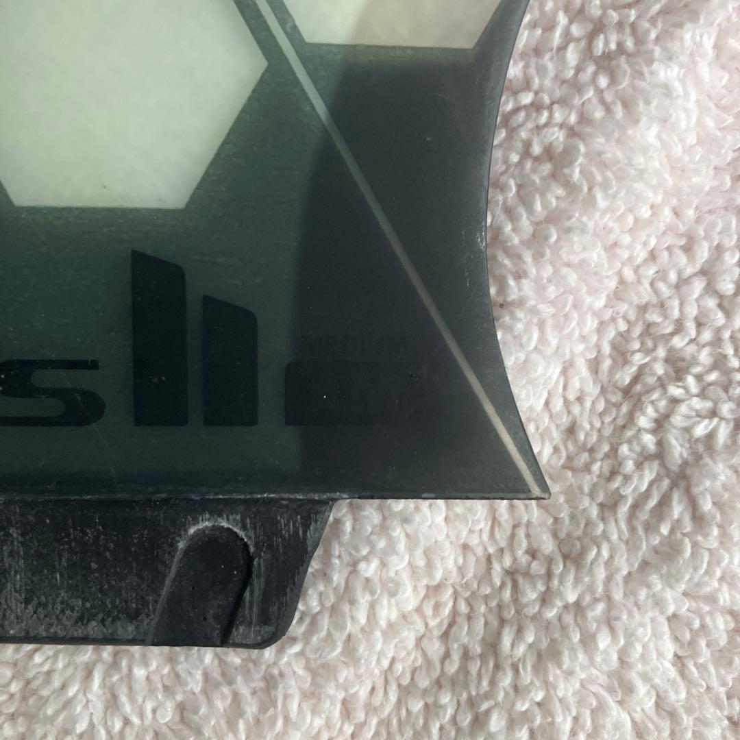 FCS II アルメリックエアコアAM フィン 3枚セット