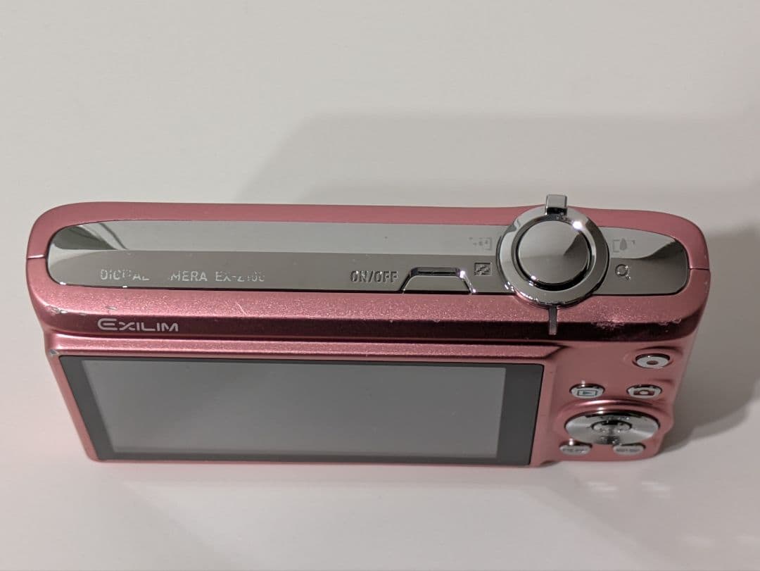 CASIO EXILIM 10.1メガピクセル デジタルカメラ EX-Z100