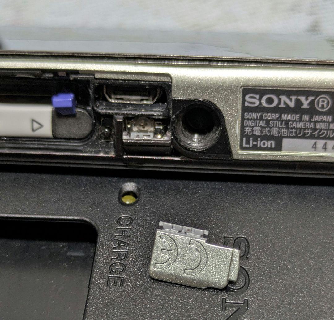 コンパクトデジタルカメラ　SONY Cyber-shot DSC-TX5　中古品