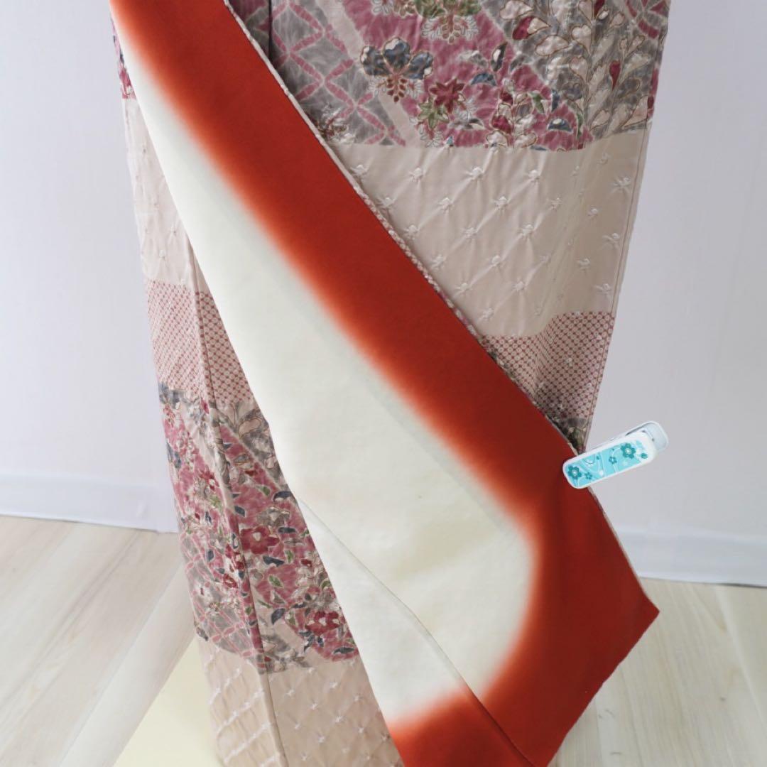 訪問着　4点フルセット 328B 正絹 七五三 お宮参り 入学式　卒園式　結婚式