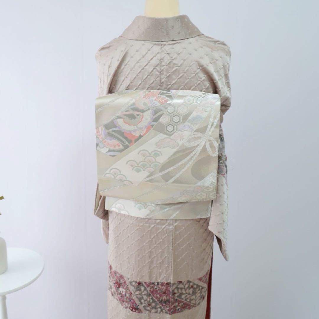 訪問着　4点フルセット 328B 正絹 七五三 お宮参り 入学式　卒園式　結婚式